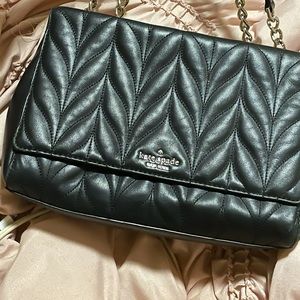 Kate spade black shoulder bag